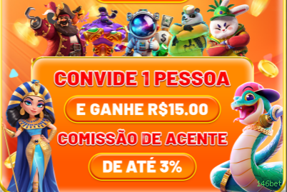 Promoções e bônus exclusivos da 146bet